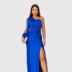 Melyssa | Robe de Soirée Maxi Élégante et Flottante | Maya Deauville