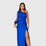 Melyssa | Robe de Soirée Maxi Élégante et Flottante | Maya Deauville