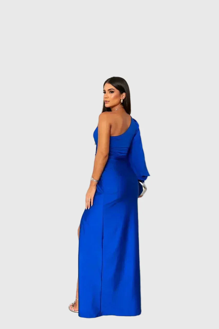 Melyssa | Robe de Soirée Maxi Élégante et Flottante | Maya Deauville