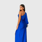 Melyssa | Robe de Soirée Maxi Élégante et Flottante | Maya Deauville