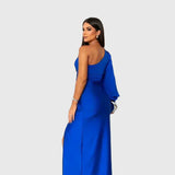 Melyssa | Robe de Soirée Maxi Élégante et Flottante | Maya Deauville