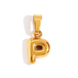 Collier Lettre Bubble Chic | Maya Deauville