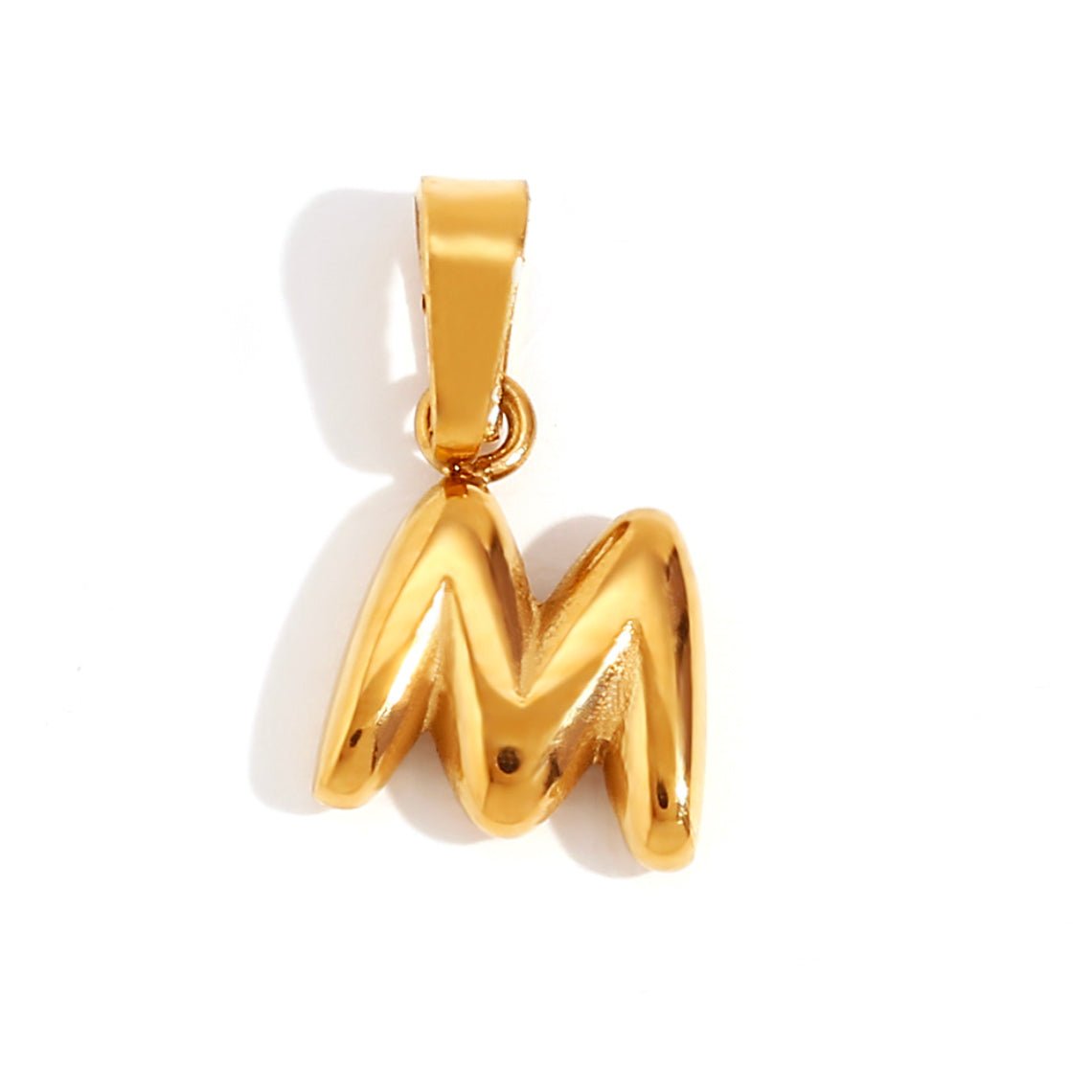 Collier Lettre Bubble Chic | Maya Deauville