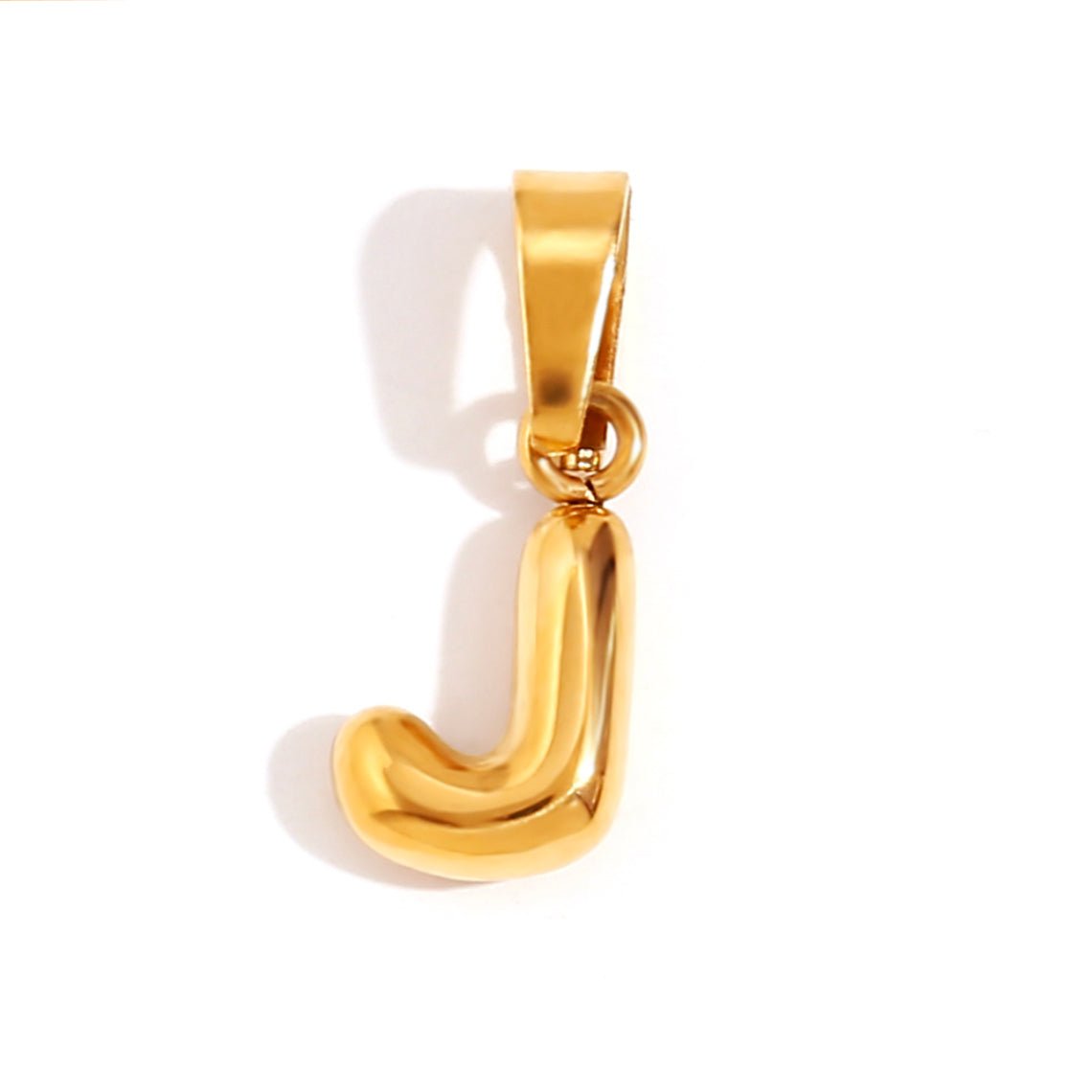 Collier Lettre Bubble Chic | Maya Deauville
