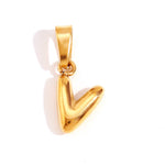 Collier Lettre Bubble Chic | Maya Deauville