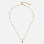 Collier Lettre Bubble Chic | Maya Deauville