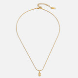 Collier Lettre Bubble Chic | Maya Deauville