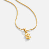 Collier Lettre Bubble Chic | Maya Deauville