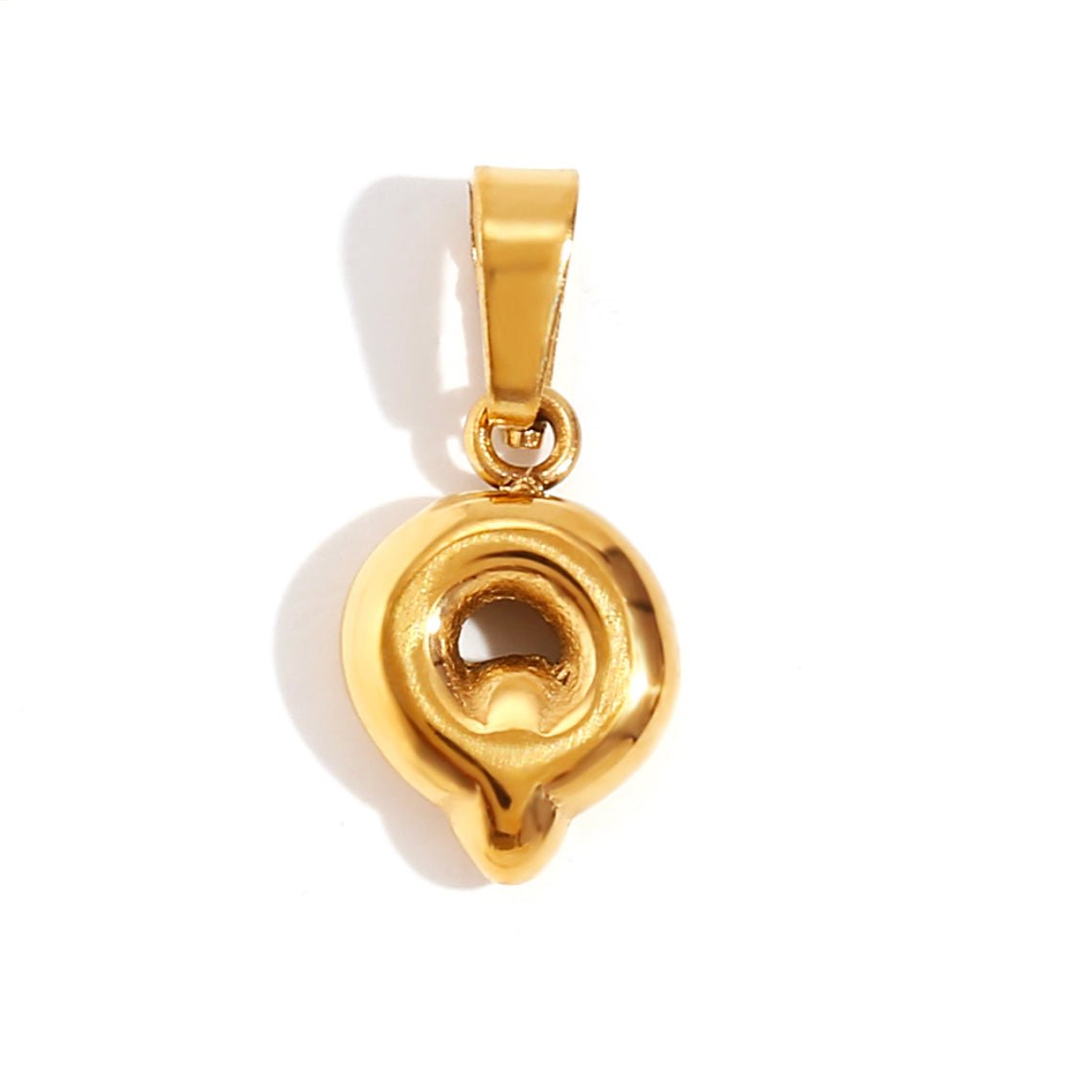 Collier Lettre Bubble Chic | Maya Deauville