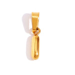Collier Lettre Bubble Chic | Maya Deauville
