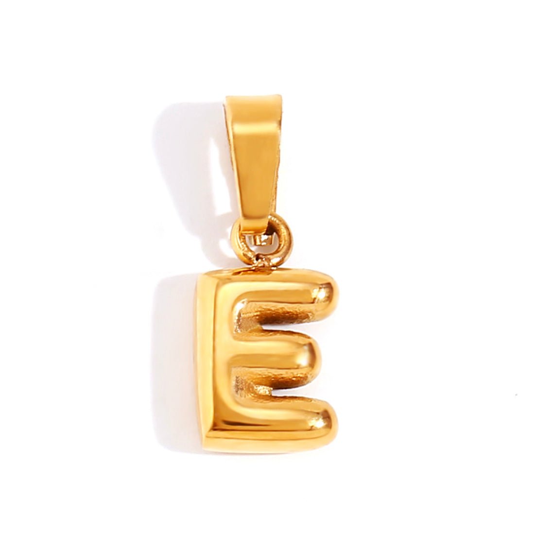 Collier Lettre Bubble Chic | Maya Deauville