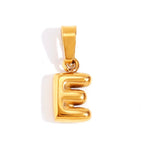 Collier Lettre Bubble Chic | Maya Deauville