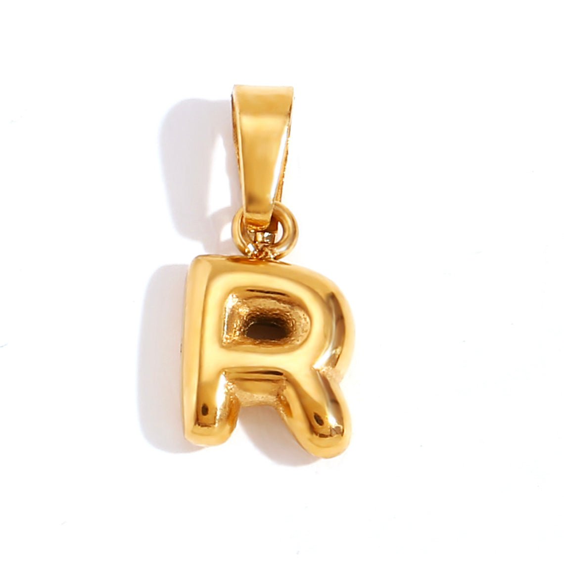 Collier Lettre Bubble Chic | Maya Deauville