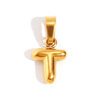 Collier Lettre Bubble Chic | Maya Deauville