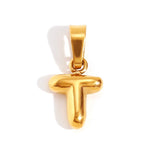 Collier Lettre Bubble Chic | Maya Deauville