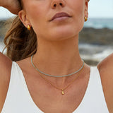 Collier Lettre Bubble Chic | Maya Deauville