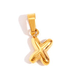 Collier Lettre Bubble Chic | Maya Deauville