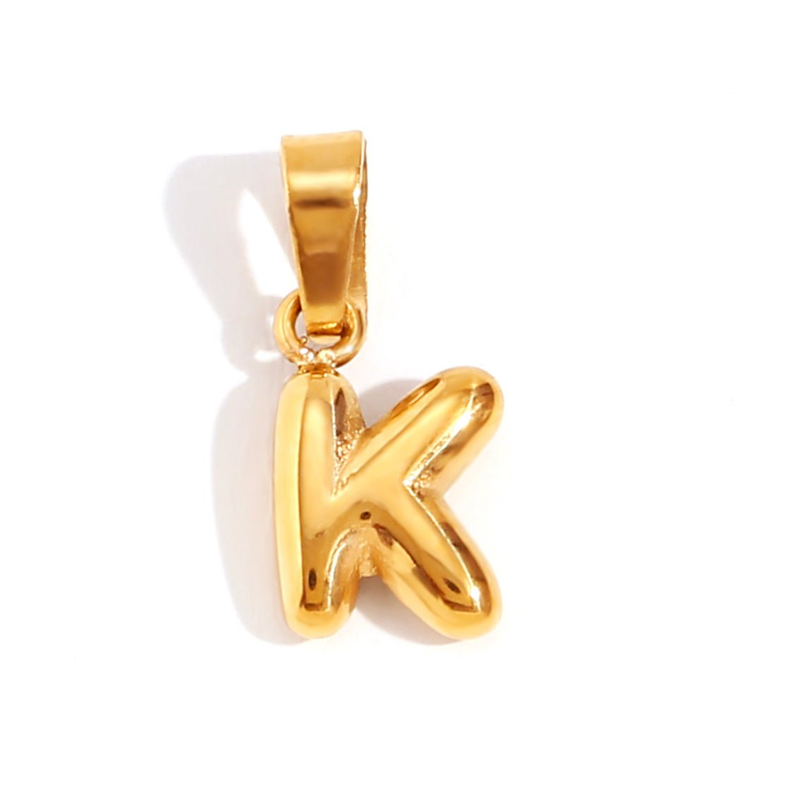 Collier Lettre Bubble Chic | Maya Deauville