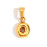 Collier Lettre Bubble Chic | Maya Deauville