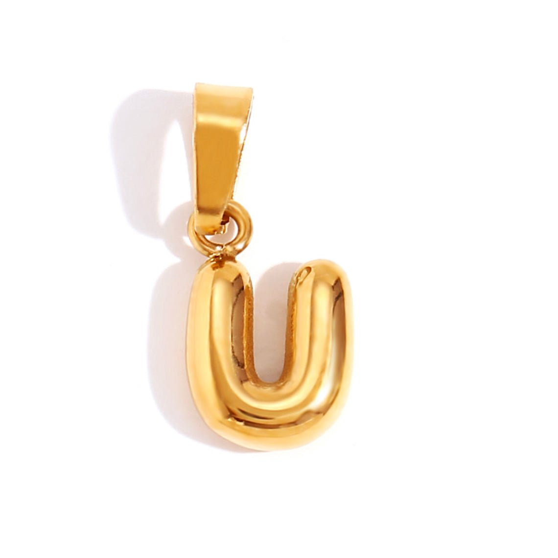 Collier Lettre Bubble Chic | Maya Deauville