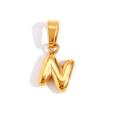Collier Lettre Bubble Chic | Maya Deauville