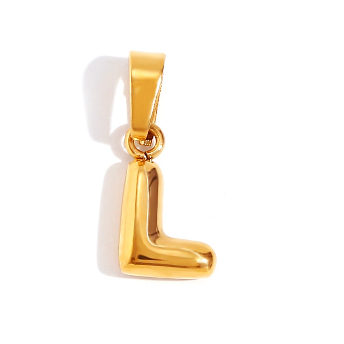 Collier Lettre Bubble Chic | Maya Deauville