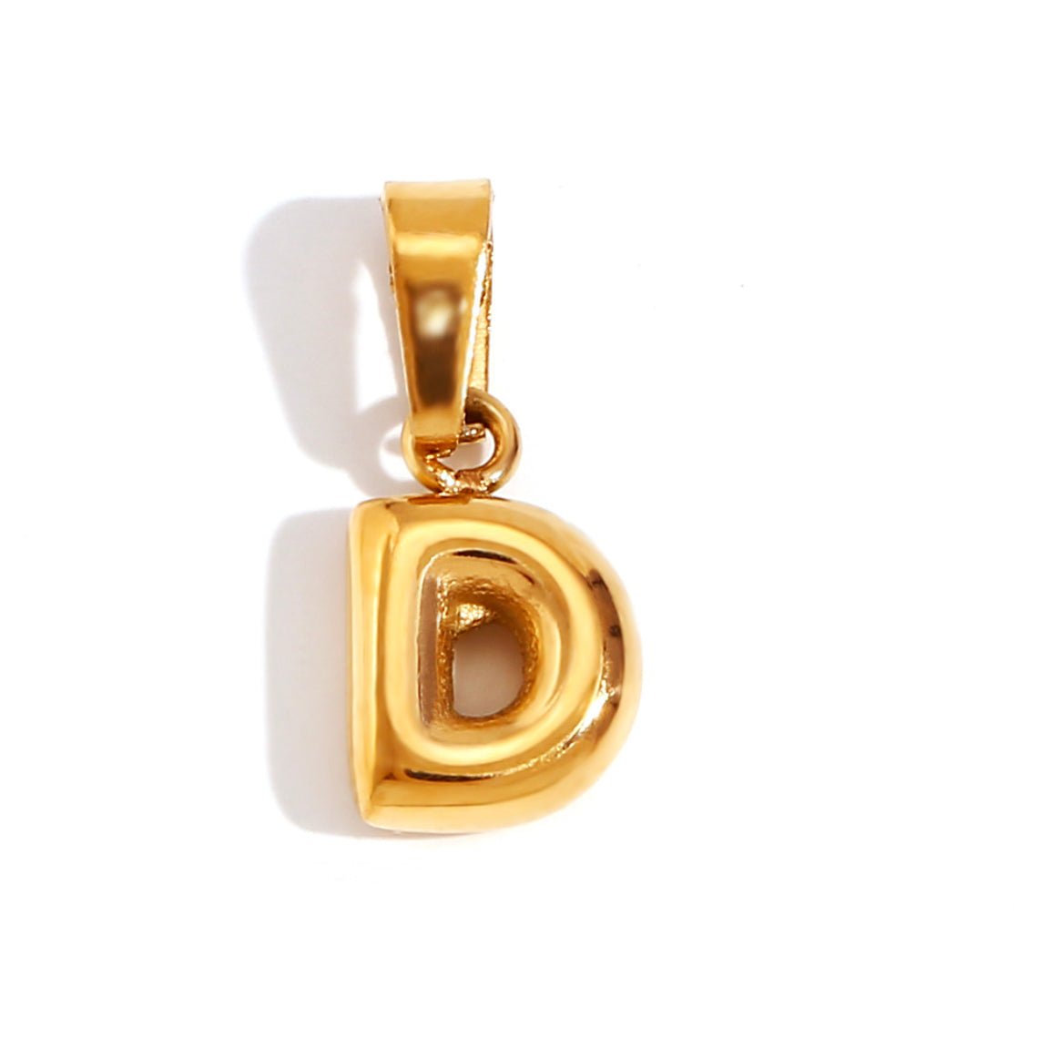 Collier Lettre Bubble Chic | Maya Deauville