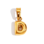 Collier Lettre Bubble Chic | Maya Deauville