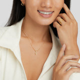Collier Lettre Bubble Chic | Maya Deauville