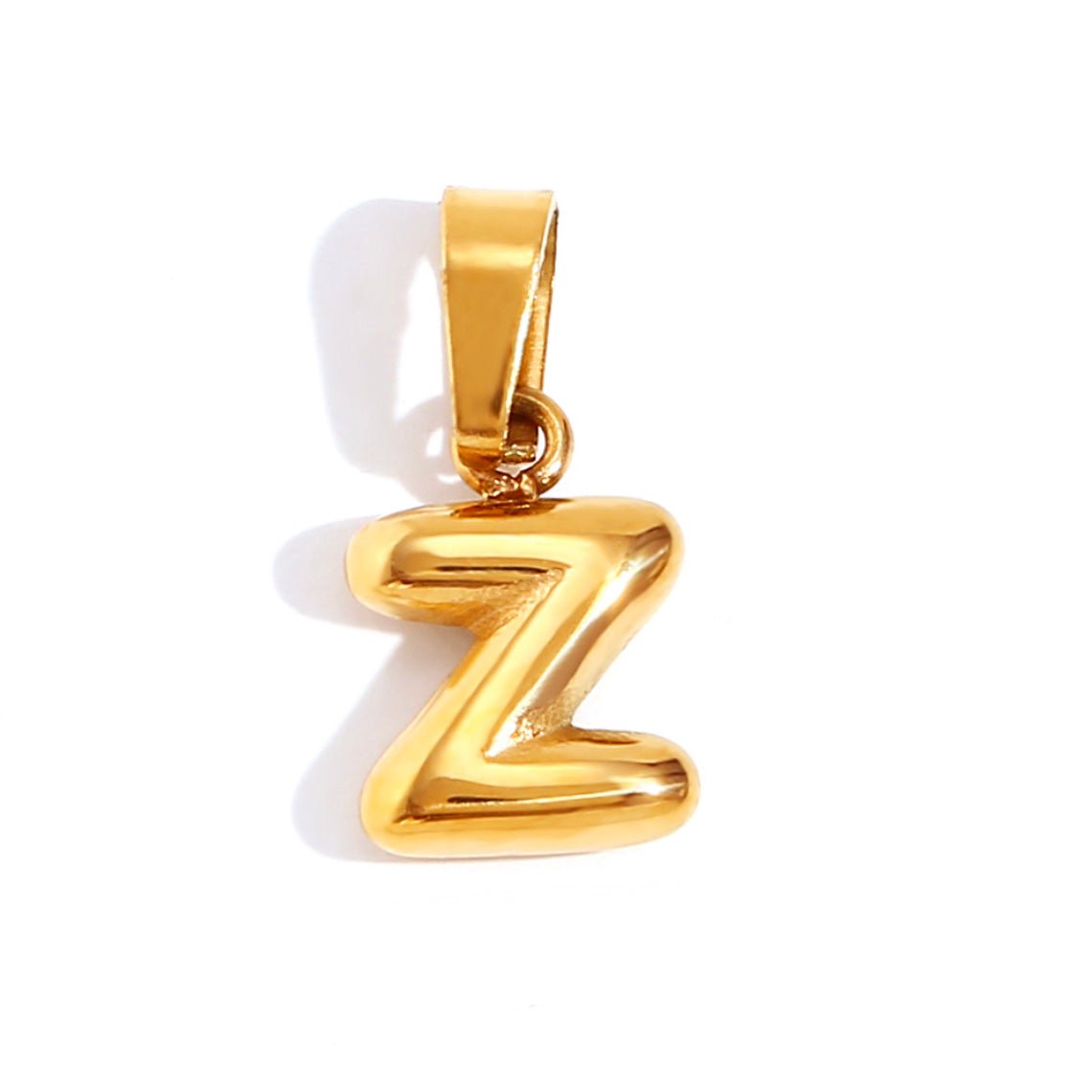 Collier Lettre Bubble Chic | Maya Deauville