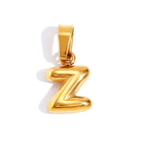 Collier Lettre Bubble Chic | Maya Deauville