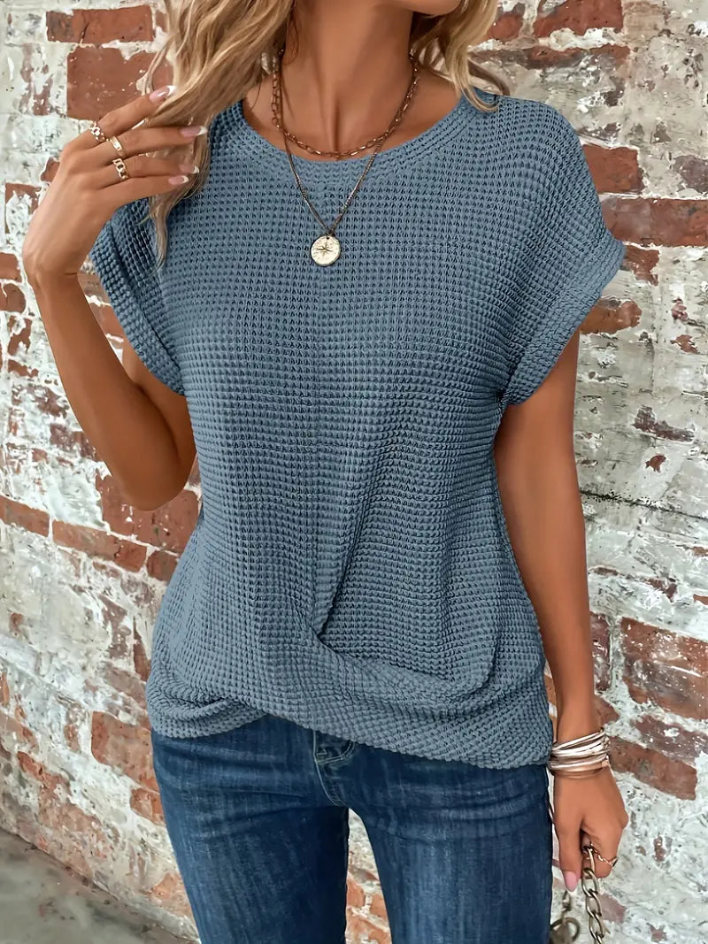 Leonie™ | Chemise Tricotée | Maya Deauville