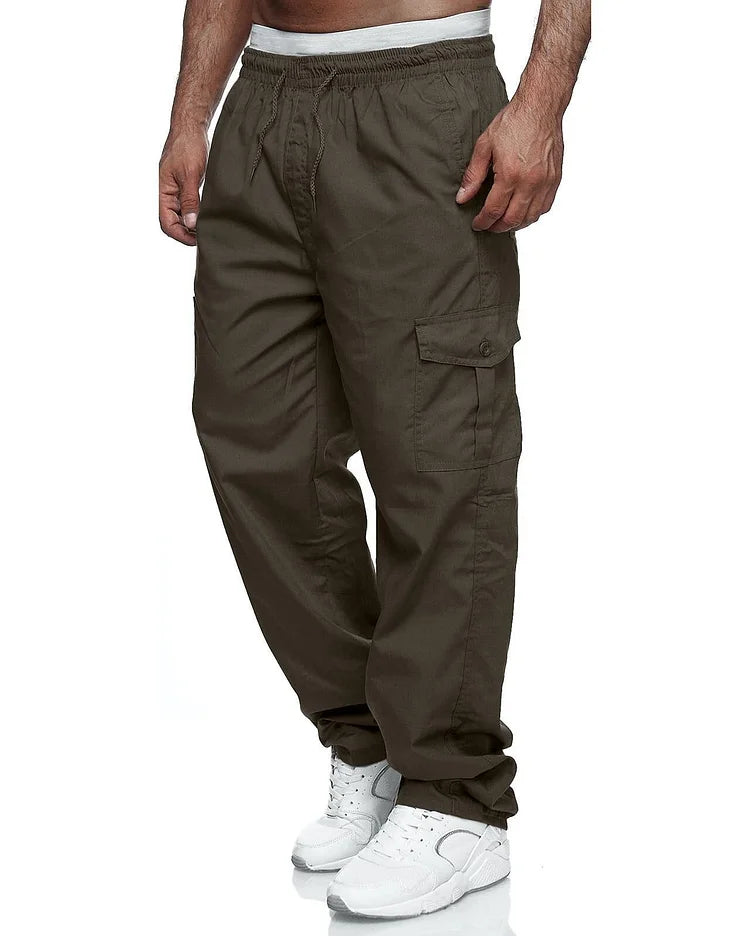 Alexander | Pantalons cargo pour homme, coupe décontractée | Maya Deauville