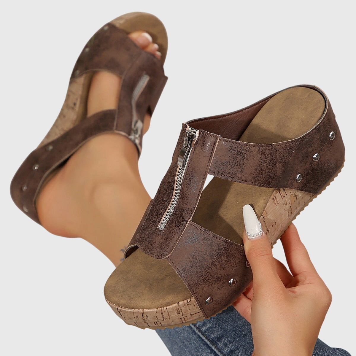 Ember | Sandales Orthopédiques Chic | Maya Deauville