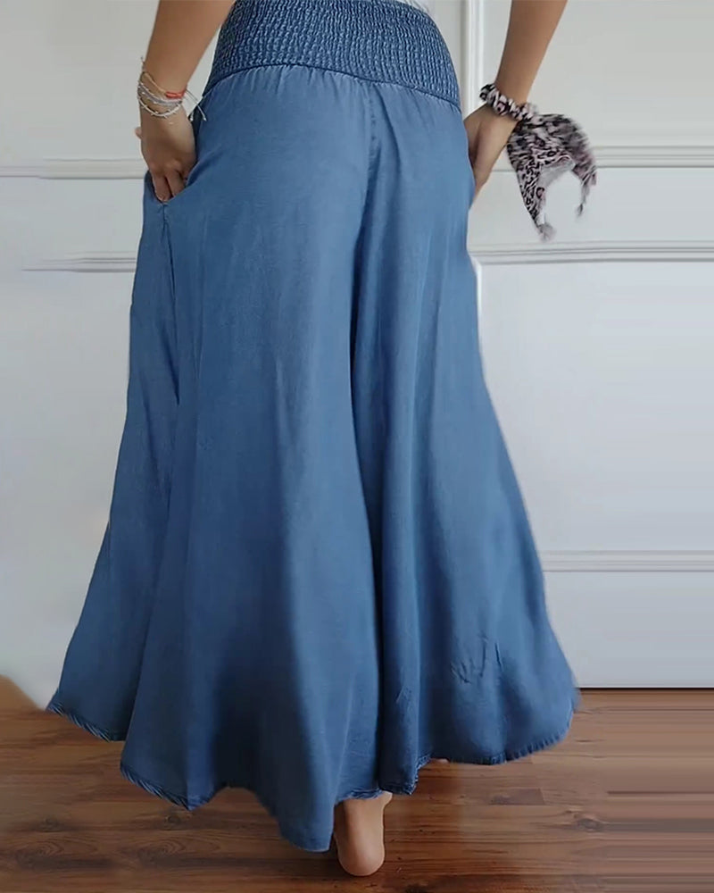 Mira™ | Pantalon à taille élastique | Maya Deauville