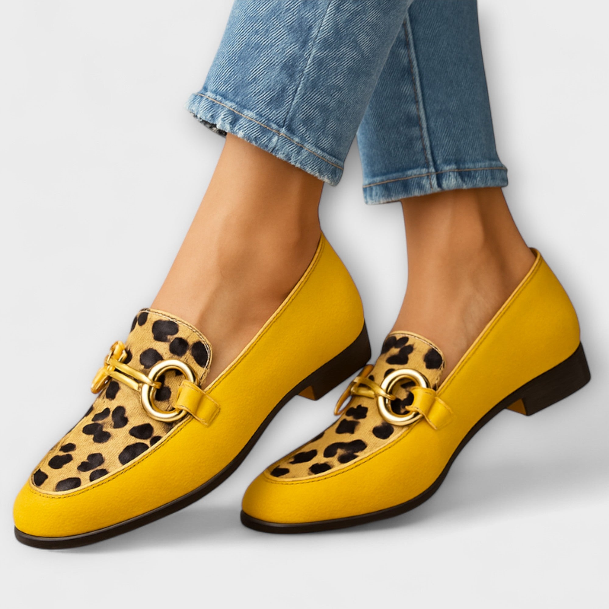 Sonia™ | Mocassins avec Détails | Maya Deauville