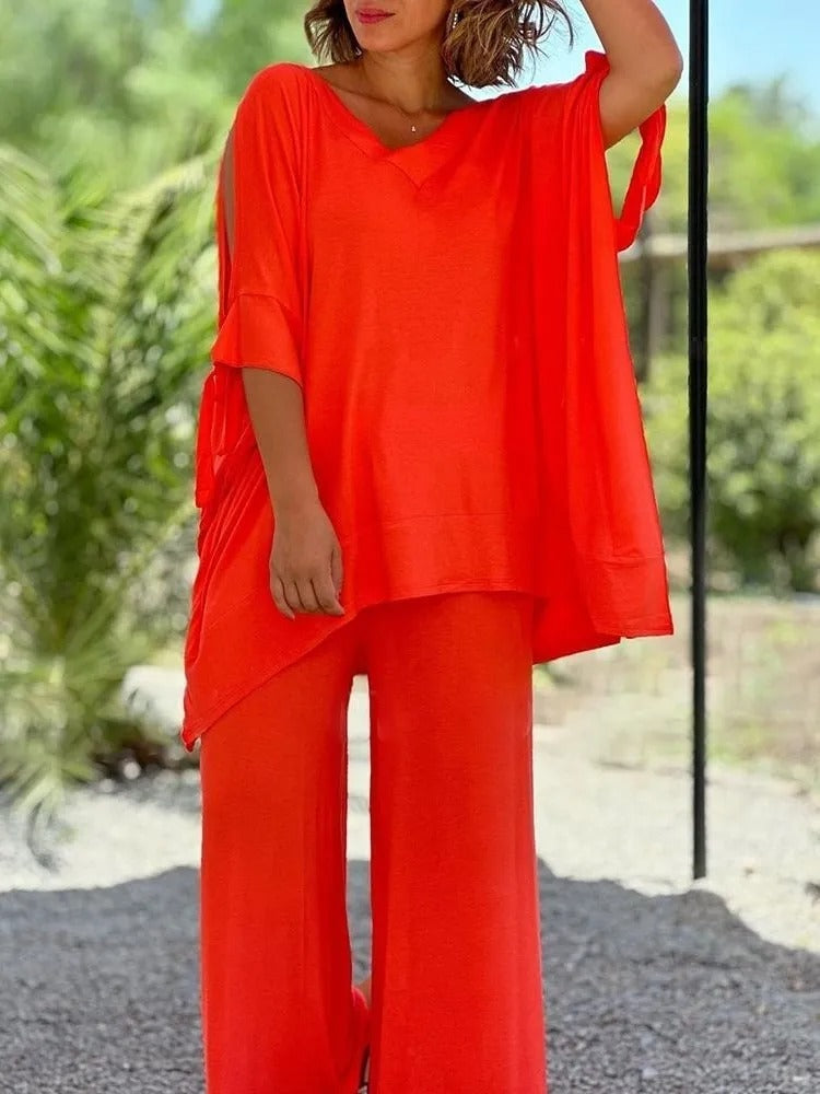 Zelora | Ensemble Style Décontracté | Maya Deauville