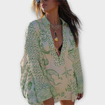 Siandra | Robe Détendue de Plage | Maya Deauville