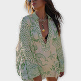 Siandra | Robe Détendue de Plage | Maya Deauville