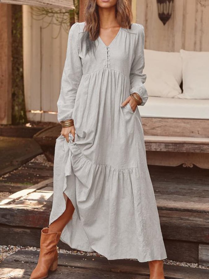 Cadence | Robe Chic Bloom | Maya Deauville