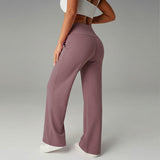 Florence™ — Pantalon large taille haute confortable | Maya Deauville
