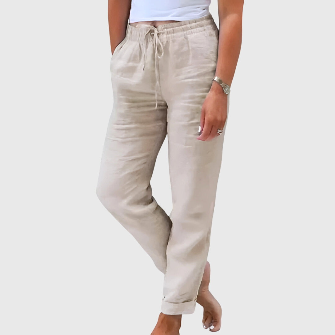 Margaret™ | Pantalons Élégants pour Femmes | Maya Deauville