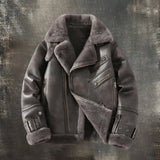 Lenard™ | Veste chaude en cuir | Maya Deauville
