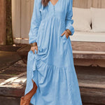 Cadence | Robe Chic Bloom | Maya Deauville