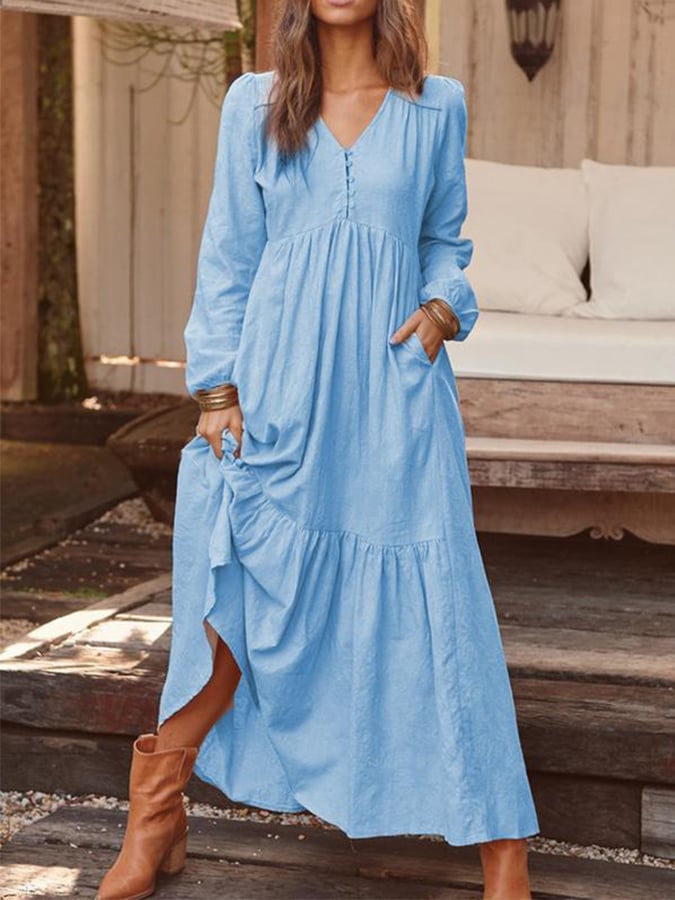 Cadence | Robe Chic Bloom | Maya Deauville