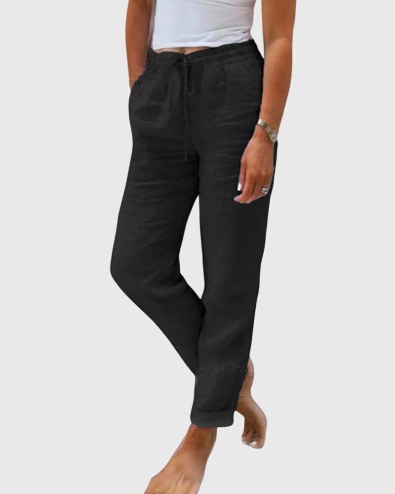 Margaret™ | Pantalons Élégants pour Femmes | Maya Deauville