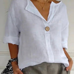 Charlize™ | Blouse Élégante et Confortable | Maya Deauville