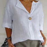 Charlize™ | Blouse Élégante et Confortable | Maya Deauville