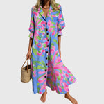 Jasmine™ | Robe Élégante Amincissante | Maya Deauville