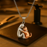 Beth™ – Collier en forme de chat | Maya Deauville